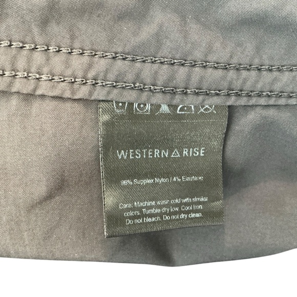 Western Rise AT Pant Men’s 28x30 Slim Black Travel Outdoors Stretch Performance - Picture 10 of 15